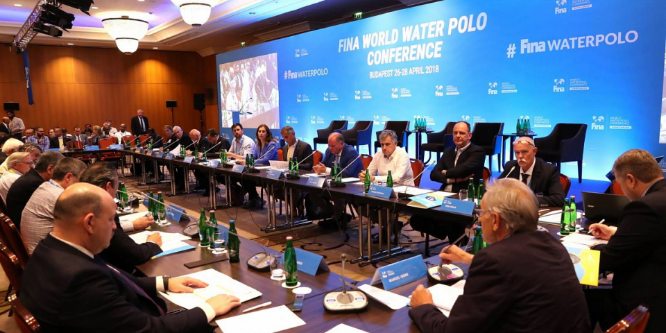 FINA představila 20 návrhů upravujících pravidla vodního póla
